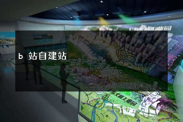 b站自建站