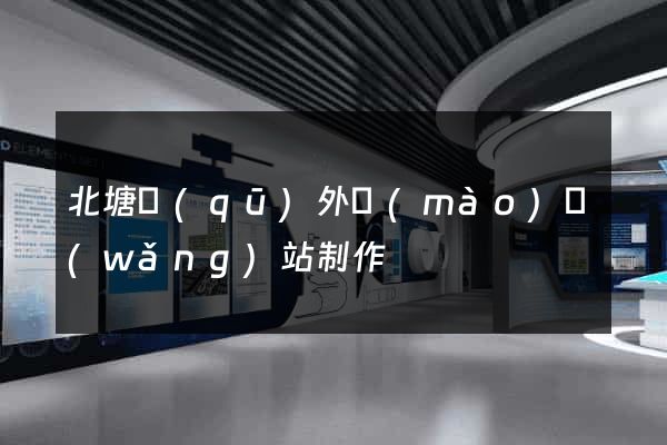北塘區(qū)外貿(mào)網(wǎng)站制作