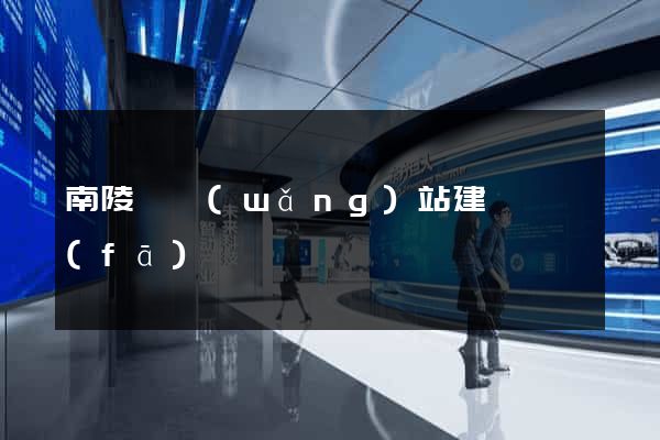 南陵縣網(wǎng)站建設開發(fā)