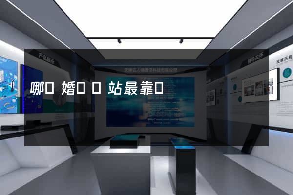 哪個婚戀網站最靠譜