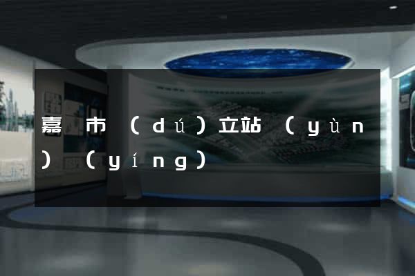 嘉興市獨(dú)立站運(yùn)營(yíng)