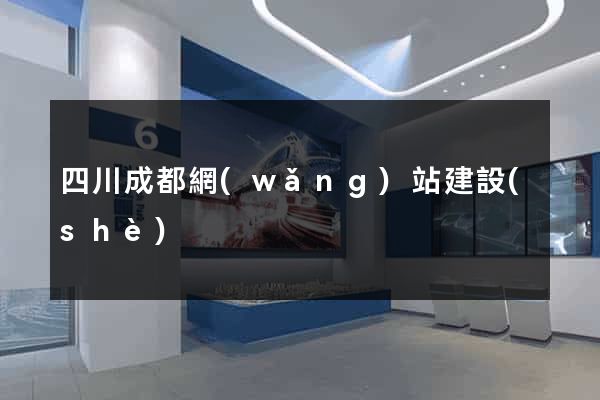 四川成都網(wǎng)站建設(shè)