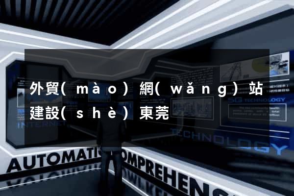 外貿(mào)網(wǎng)站建設(shè)東莞