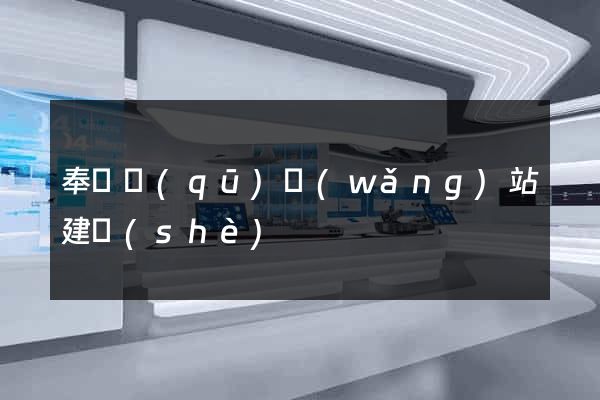 奉賢區(qū)網(wǎng)站建設(shè)