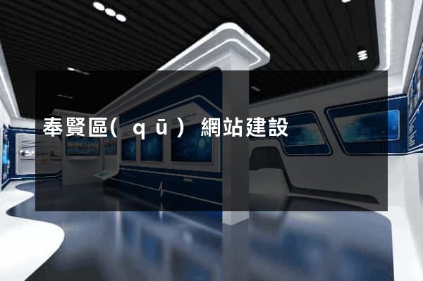 奉賢區(qū)網站建設