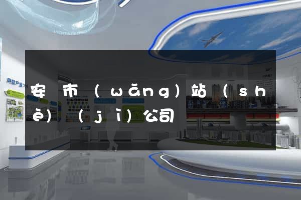 安慶市網(wǎng)站設(shè)計(jì)公司