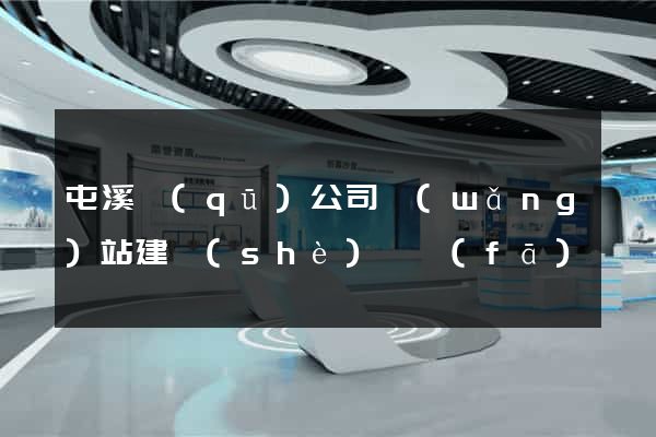 屯溪區(qū)公司網(wǎng)站建設(shè)開發(fā)