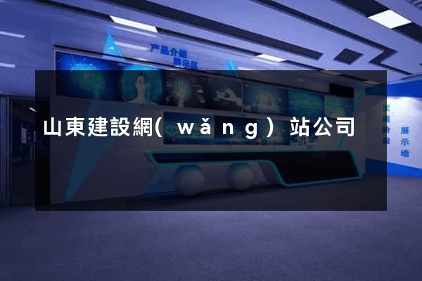 山東建設網(wǎng)站公司