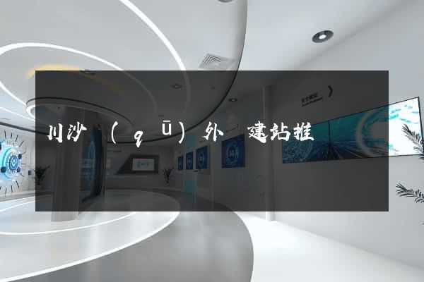 川沙區(qū)外貿建站推廣