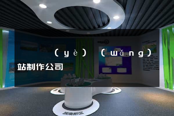 廈門專業(yè)網(wǎng)站制作公司