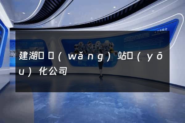 建湖縣網(wǎng)站優(yōu)化公司