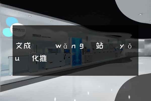 文成縣網(wǎng)站優(yōu)化推廣