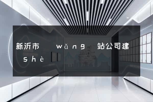新沂市網(wǎng)站公司建設(shè)