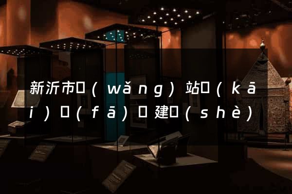 新沂市網(wǎng)站開(kāi)發(fā)與建設(shè)