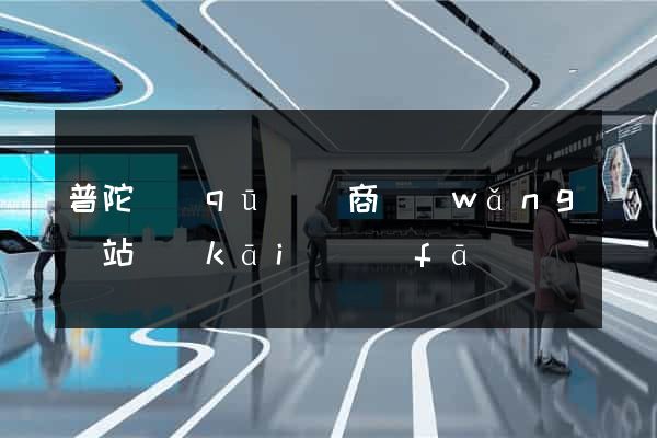 普陀區(qū)電商網(wǎng)站開(kāi)發(fā)