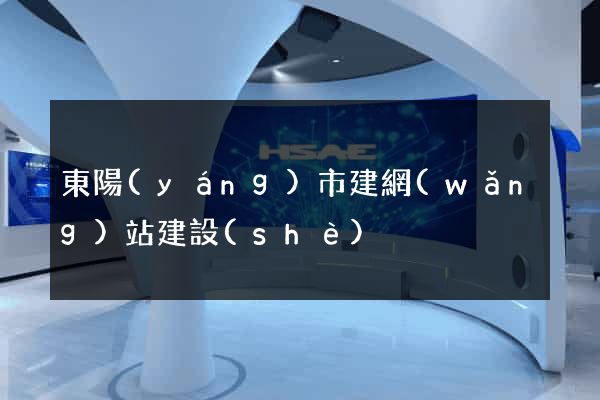 東陽(yáng)市建網(wǎng)站建設(shè)