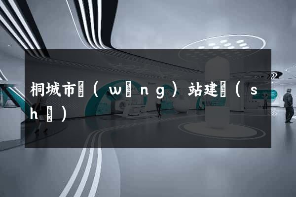 桐城市網(wǎng)站建設(shè)