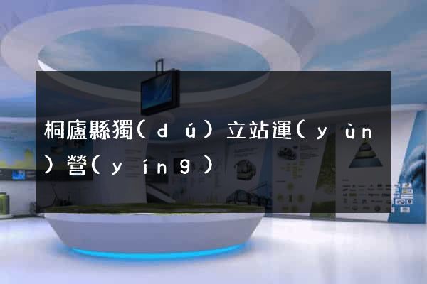 桐廬縣獨(dú)立站運(yùn)營(yíng)