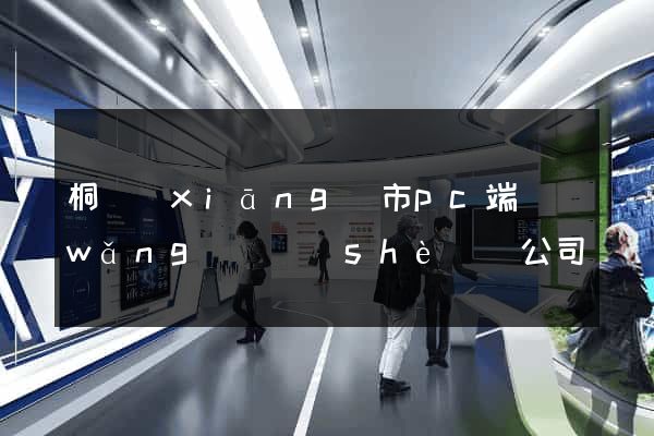 桐鄉(xiāng)市pc端網(wǎng)頁設(shè)計公司