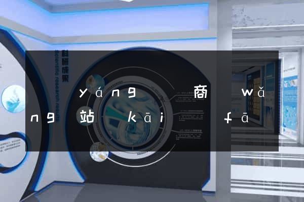 樅陽(yáng)縣電商網(wǎng)站開(kāi)發(fā)