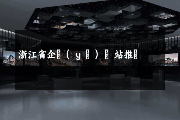浙江省企業(yè)網站推廣