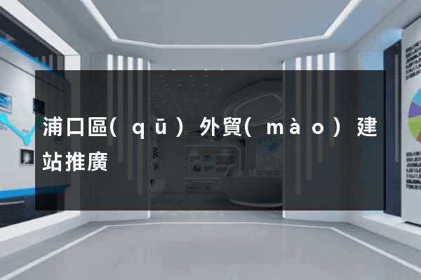 浦口區(qū)外貿(mào)建站推廣