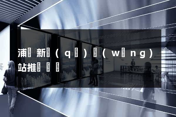 浦東新區(qū)網(wǎng)站推廣營銷