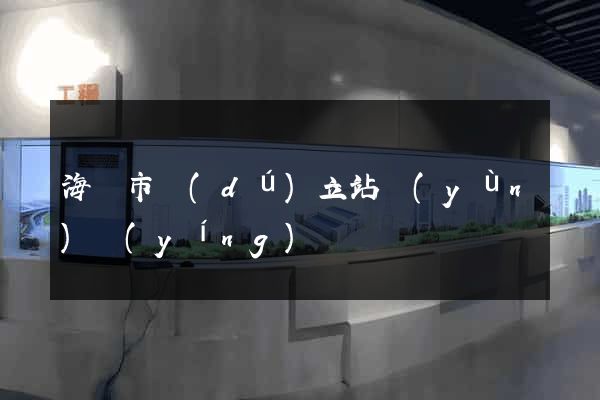 海門市獨(dú)立站運(yùn)營(yíng)