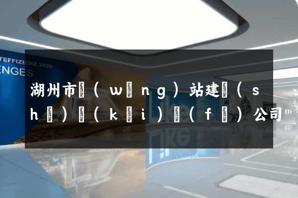 湖州市網(wǎng)站建設(shè)開(kāi)發(fā)公司