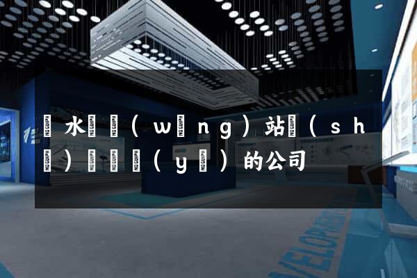 漣水縣網(wǎng)站設(shè)計專業(yè)的公司