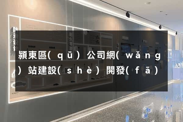 潁東區(qū)公司網(wǎng)站建設(shè)開發(fā)