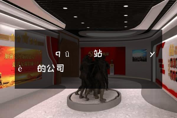 潁東區(qū)網站設計專業(yè)的公司