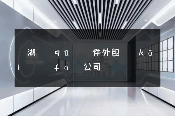 濱湖區(qū)軟件外包開(kāi)發(fā)公司