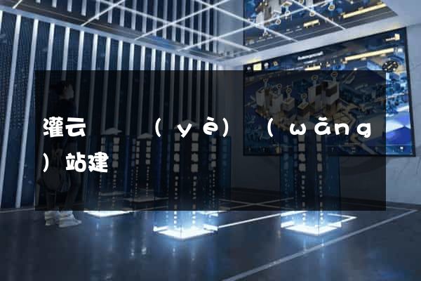 灌云縣專業(yè)網(wǎng)站建設