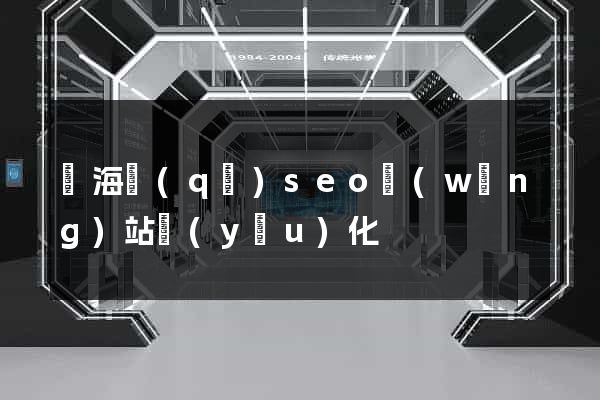 瑤海區(qū)seo網(wǎng)站優(yōu)化