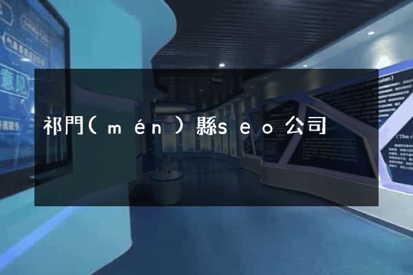 祁門(mén)縣seo公司