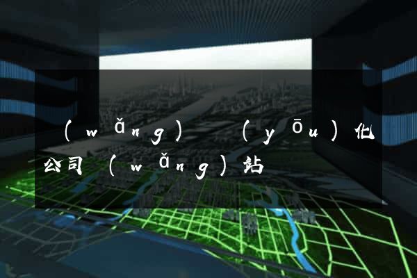 網(wǎng)絡優(yōu)化公司網(wǎng)站
