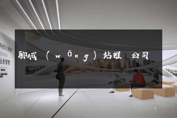 聊城網(wǎng)站推廣公司