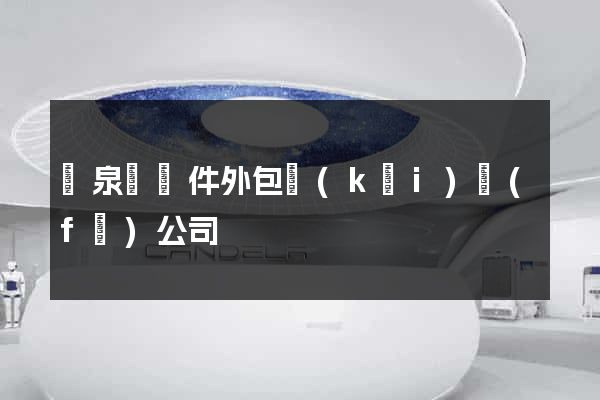 臨泉縣軟件外包開(kāi)發(fā)公司