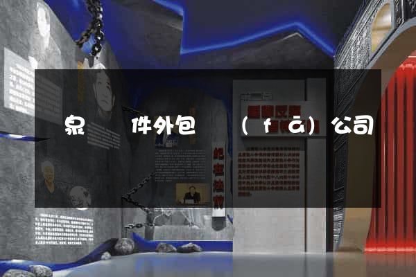 臨泉縣軟件外包開發(fā)公司