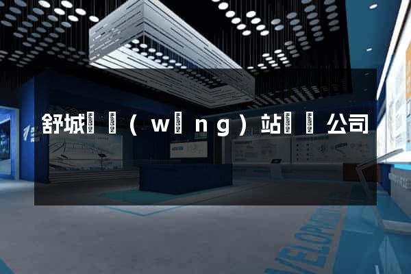 舒城縣網(wǎng)站設計公司