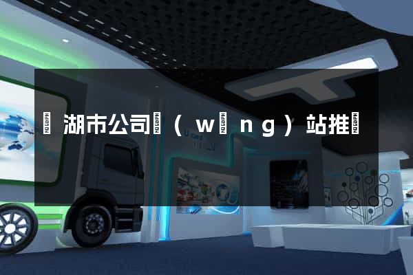 蕪湖市公司網(wǎng)站推廣