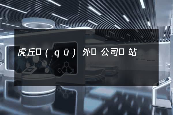 虎丘區(qū)外貿公司網站