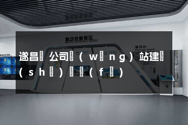 遂昌縣公司網(wǎng)站建設(shè)開發(fā)