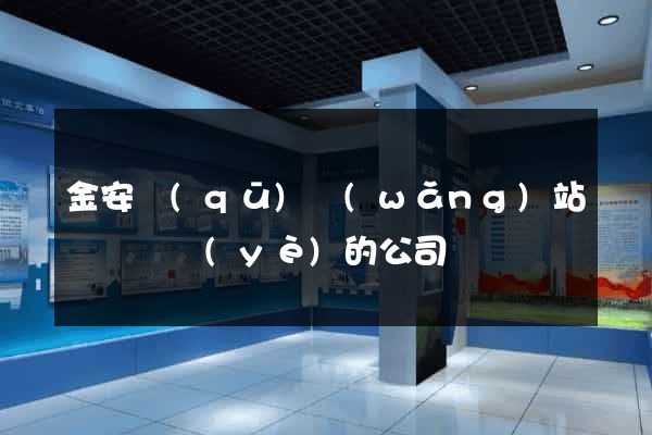 金安區(qū)網(wǎng)站設計專業(yè)的公司