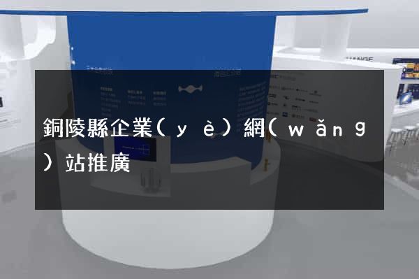 銅陵縣企業(yè)網(wǎng)站推廣