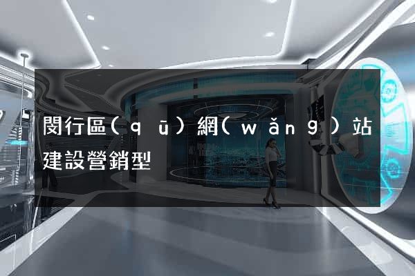 閔行區(qū)網(wǎng)站建設營銷型