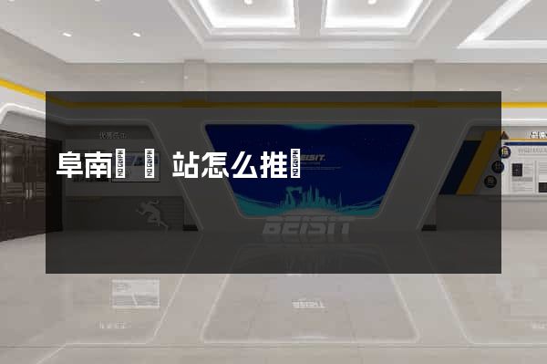 阜南縣網站怎么推廣