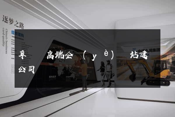 阜寧縣高端企業(yè)網站建設公司