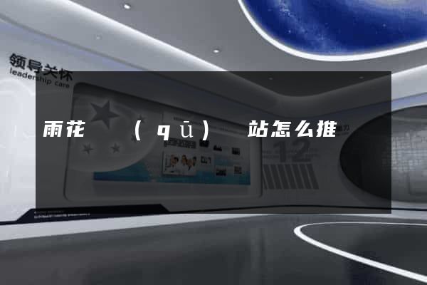 雨花臺區(qū)網站怎么推廣